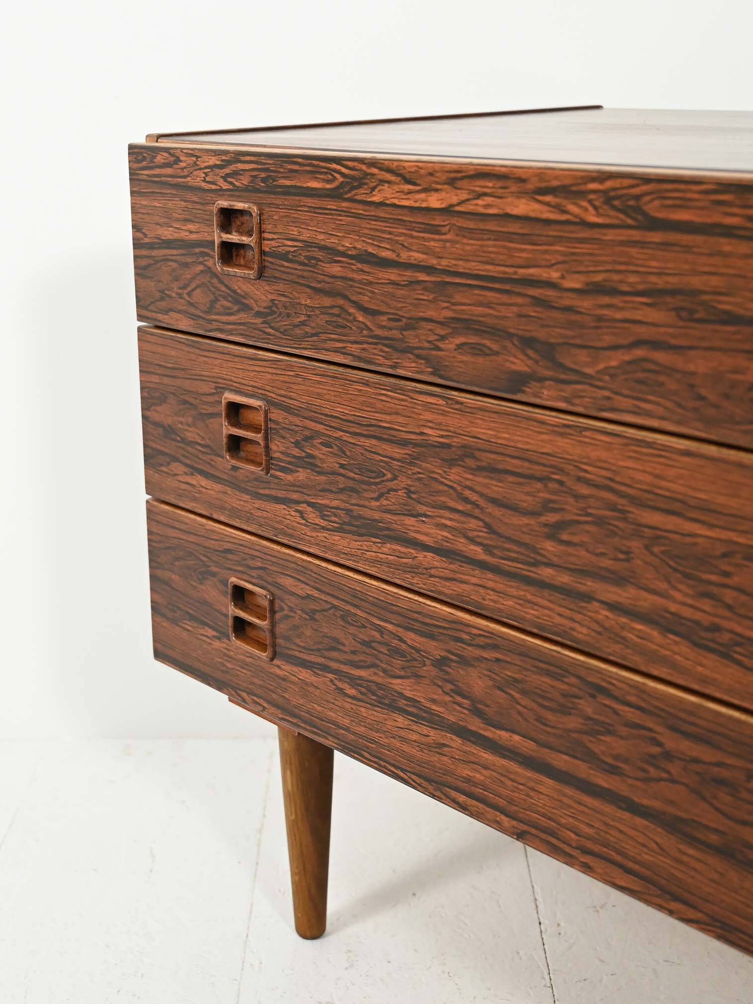 Danish rosewood-effect Denka chest