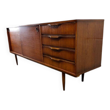 Vintage wooden sideboard / long buffet / sideboard