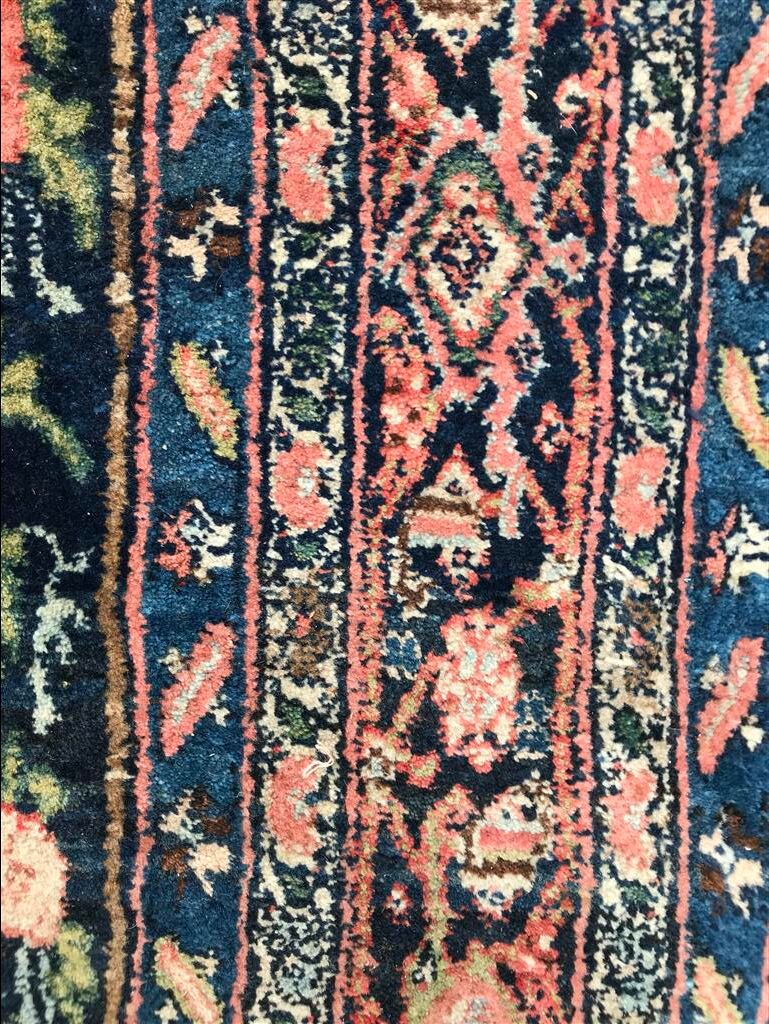Old Persian Bidjar rug hand made wool 183 X 268 cm