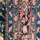 Old Persian Bidjar rug hand made wool 183 X 268 cm
