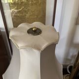 1960s Crystal Art Table Lamp for Daum France