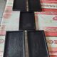 Lot de 5 plateaux de service rectangulaire en bois