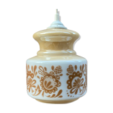 Suspension opaline -Années 70