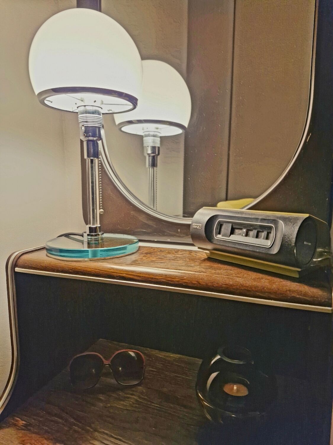 Bauhaus table lamp - Metalarte Valentino - Spain 1970