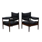 Set of 2 Modus Chairs by Kristian Vedel, 1960s