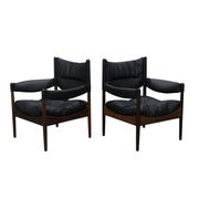 Ensemble de 2 chaises Modus par Kristian Vedel, années 1960