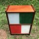 Showcase furniture storage vintage sliding windows 60s/70s