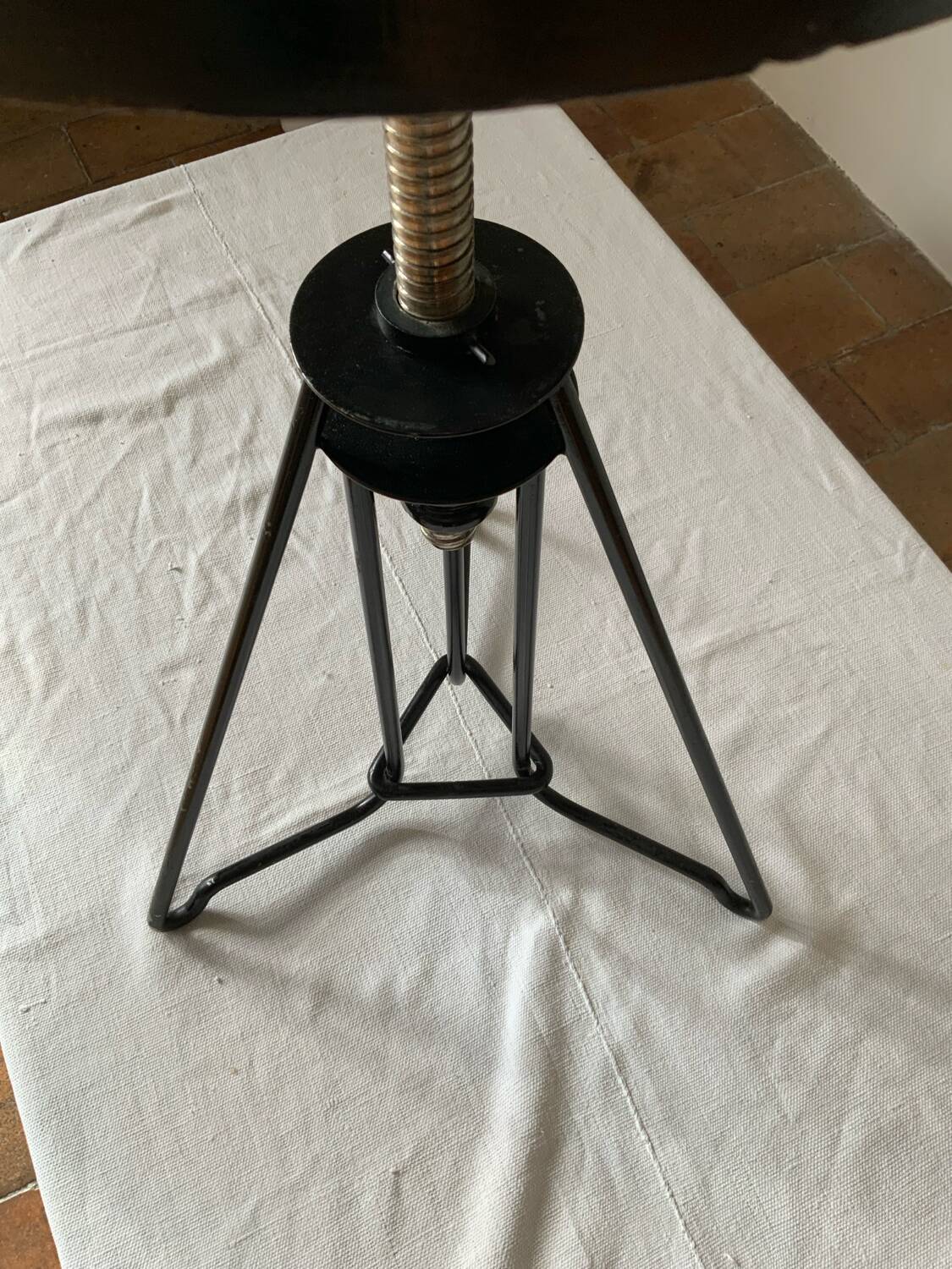 Adjustable stool