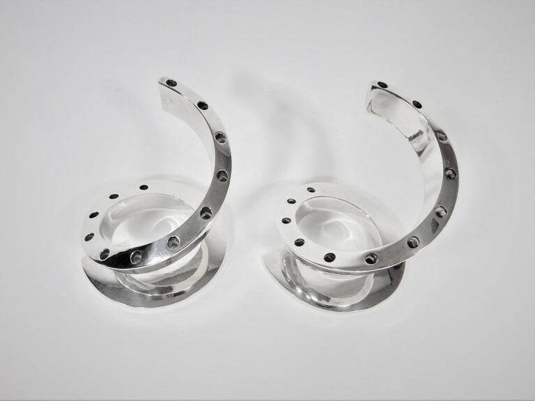 Vintage Candle Holders • Bertil Vallien • Dansk Designs • Space Age • 1960