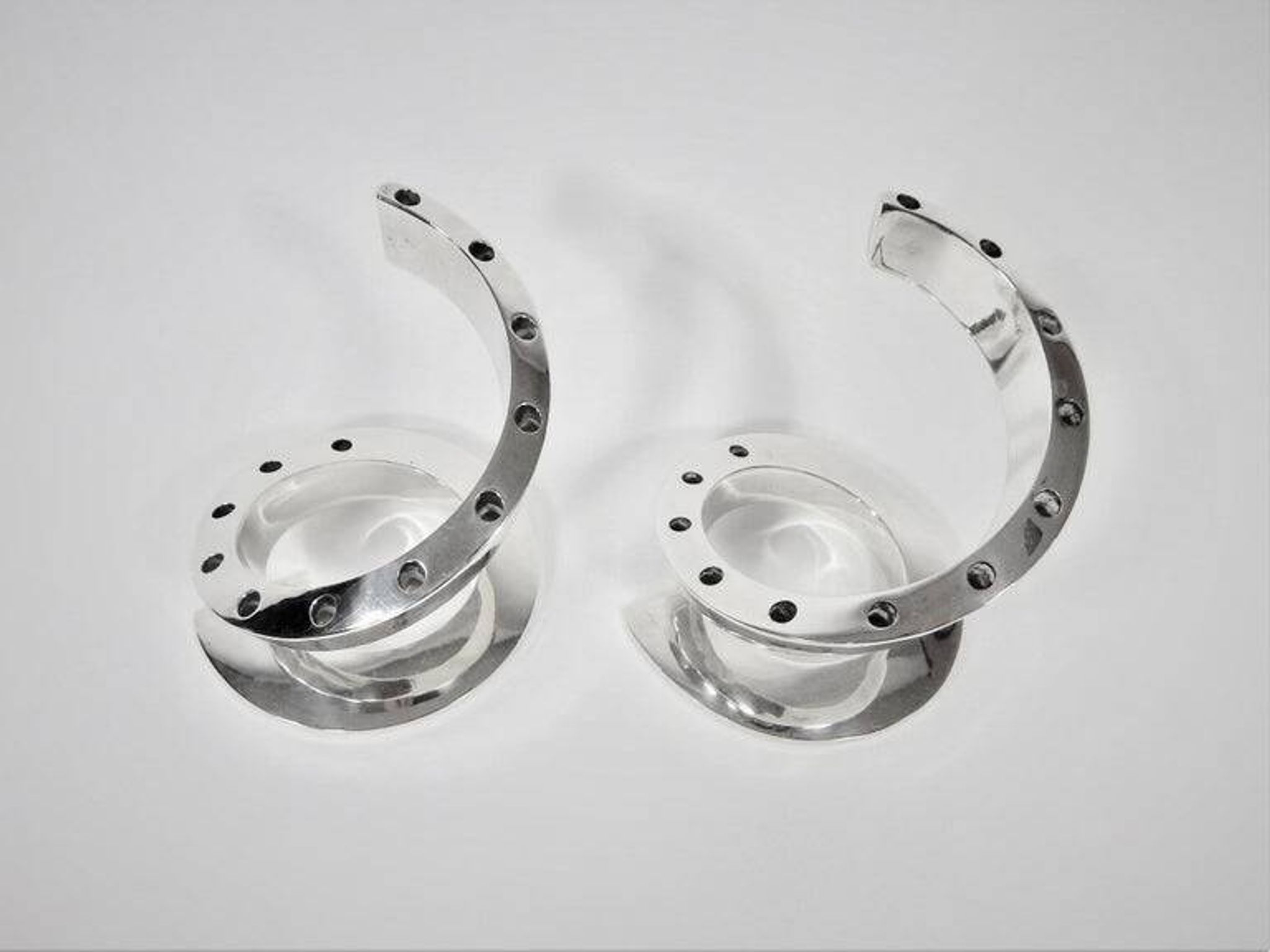 Vintage Candle Holders • Bertil Vallien • Dansk Designs • Space Age • 1960