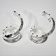 Vintage Candle Holders • Bertil Vallien • Dansk Designs • Space Age • 1960