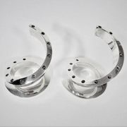 Vintage Candle Holders • Bertil Vallien • Dansk Designs • Space Age • 1960