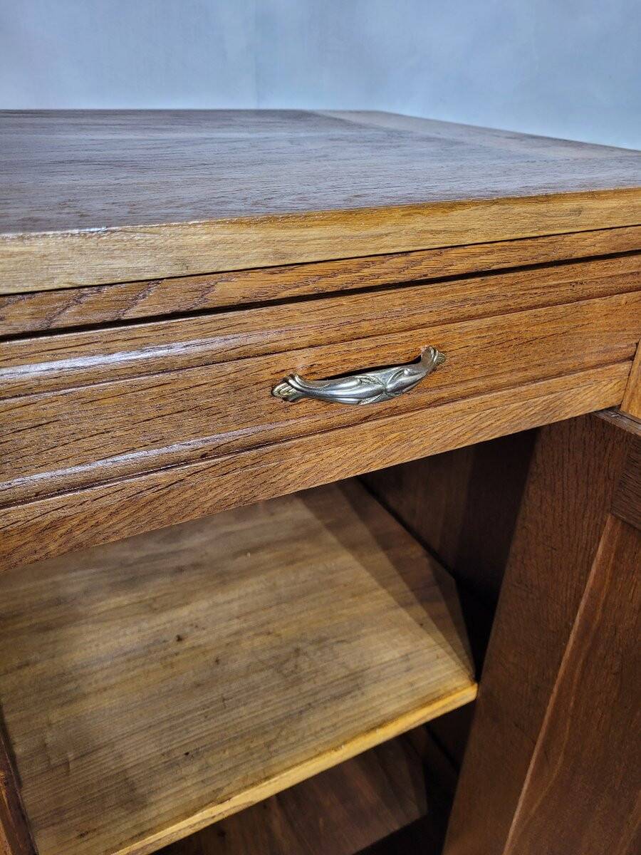 Enfilade art déco en chêne