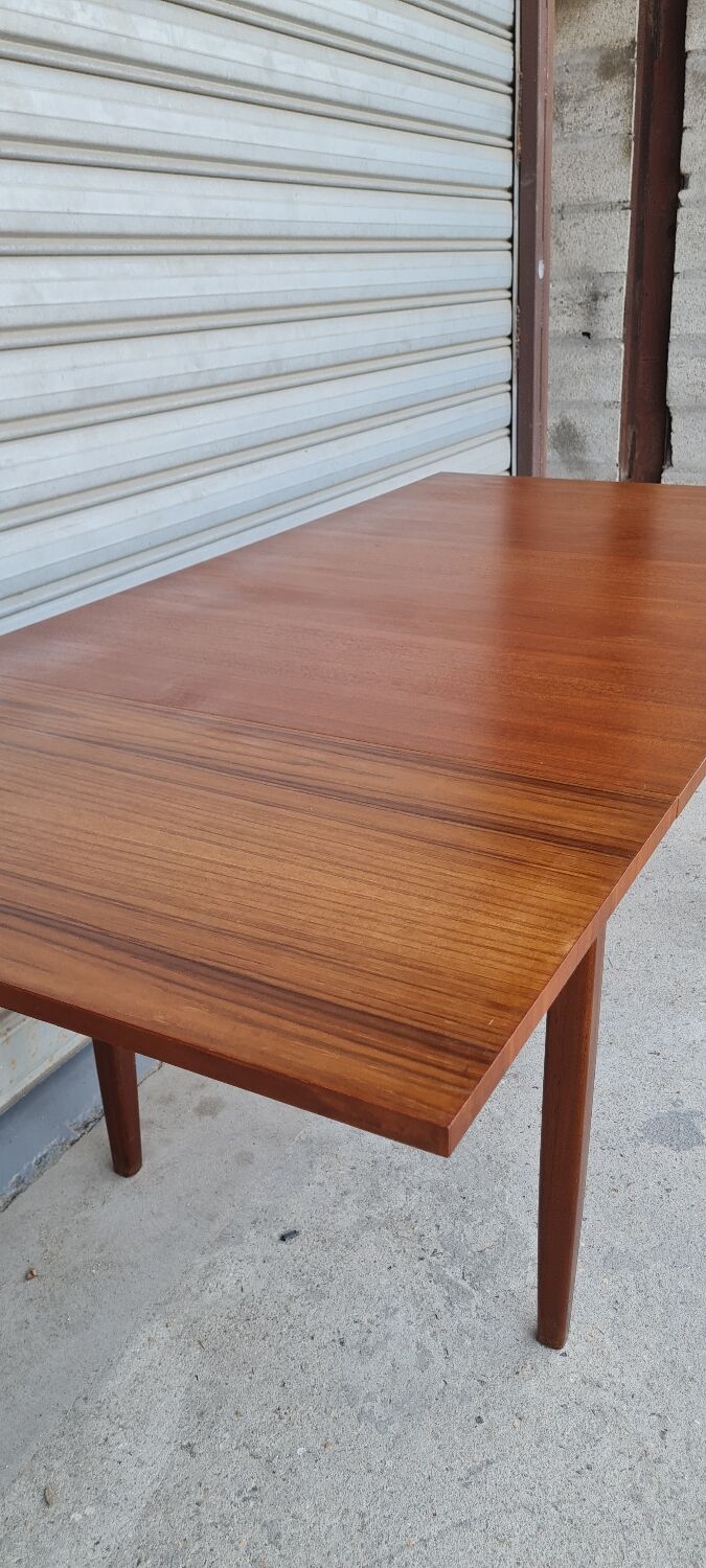 Scandinavian teak table 1960