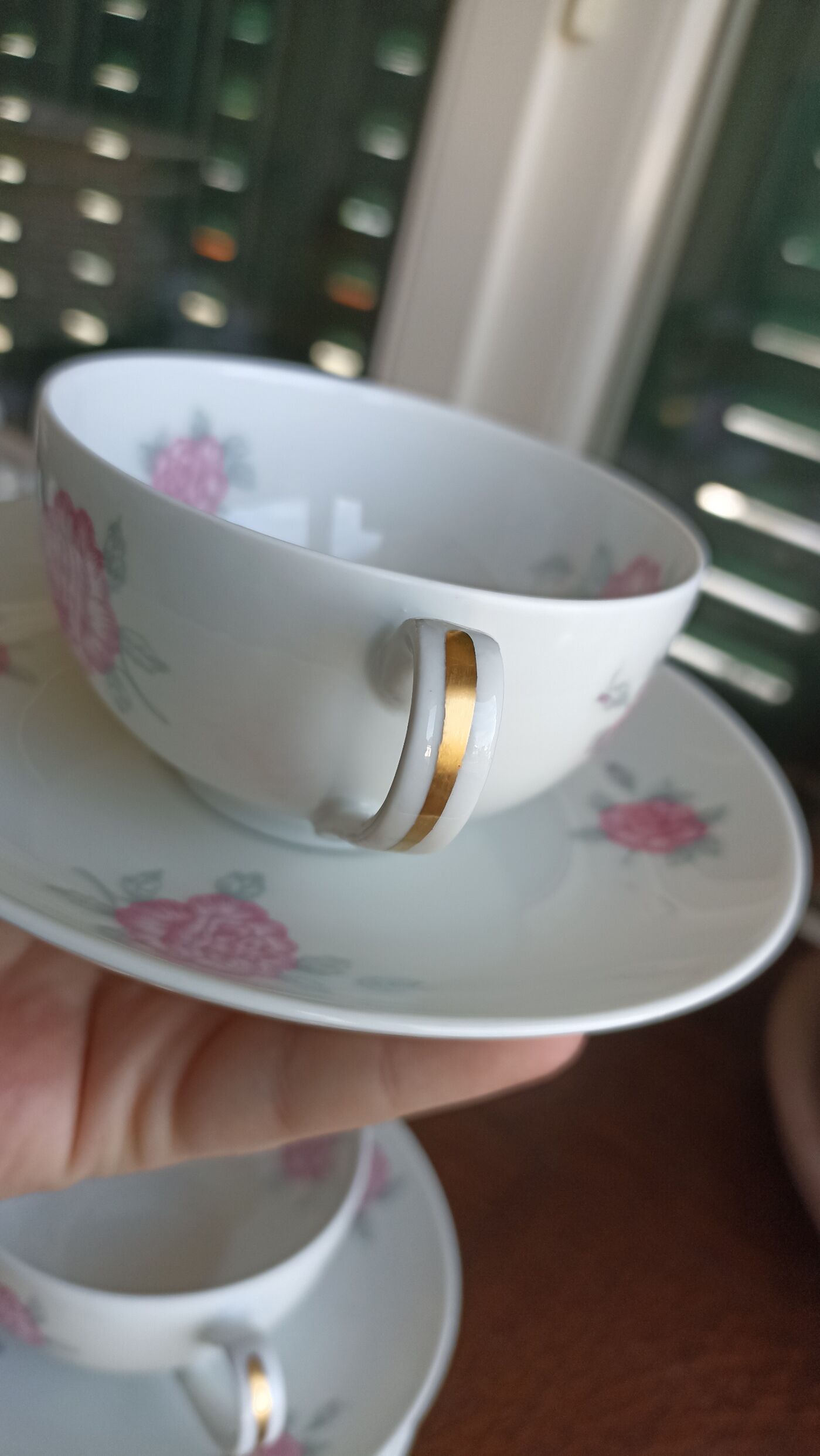 Limoges porcelain tea or coffee set by Théodore Haviland from the 20s