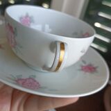 Limoges porcelain tea or coffee set by Théodore Haviland from the 20s