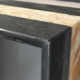 Marquetry console