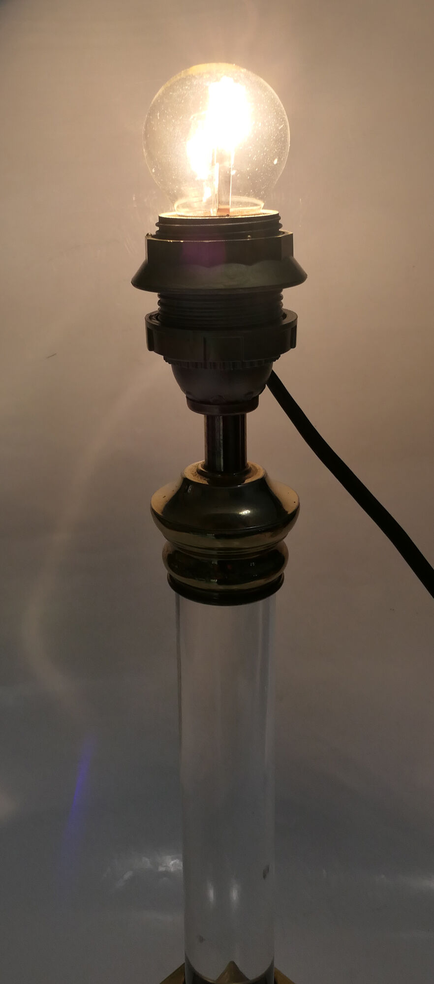 Pied de lampe Maison "Le Dauphin" France