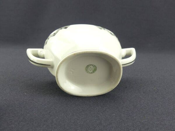 Tête à tête Art Déco en porcelaine de Limoges Legrand