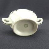 Art Deco tête-à-tête in Limoges porcelain by Legrand