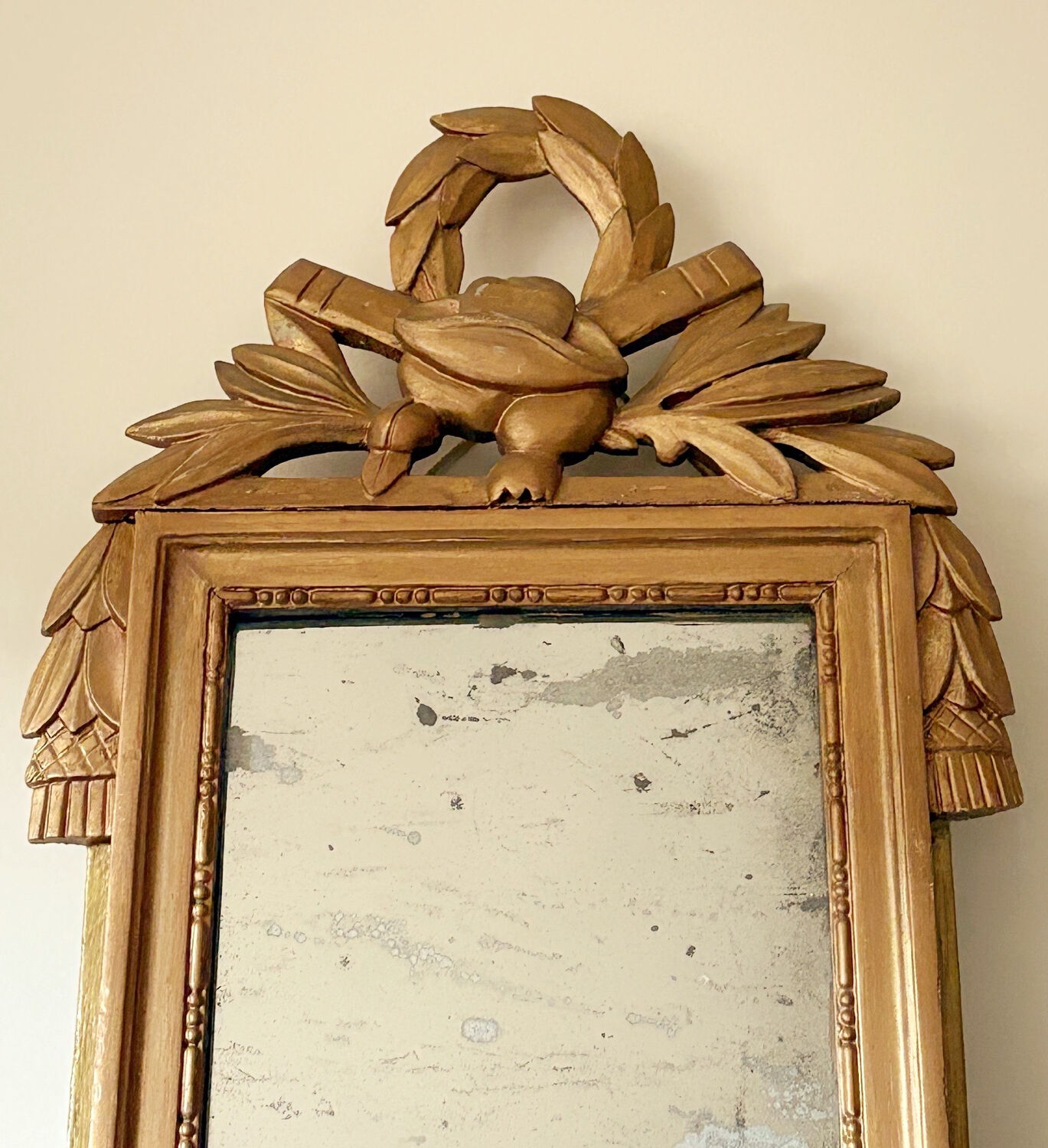 Louis XVI style mirror