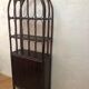 Shelf rattan library