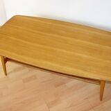 Teak table, Sweden 1970s