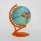 Globe terrestrial map world Editions Rico Florence Year 70