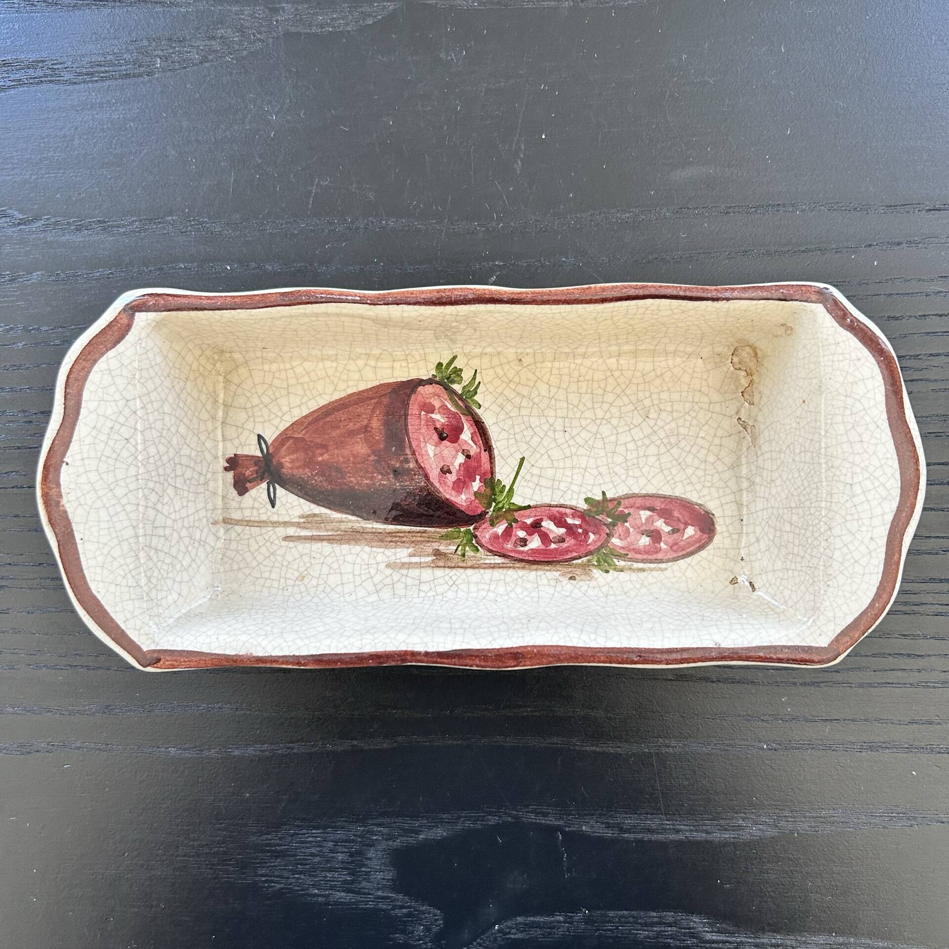 Set of 3 ramekins made in Italy