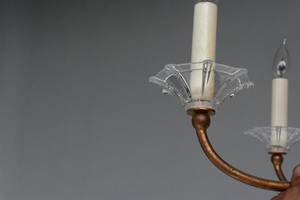 Lustre 16 feux style 1940