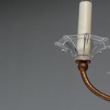 Chandelier 16 lights style 1940