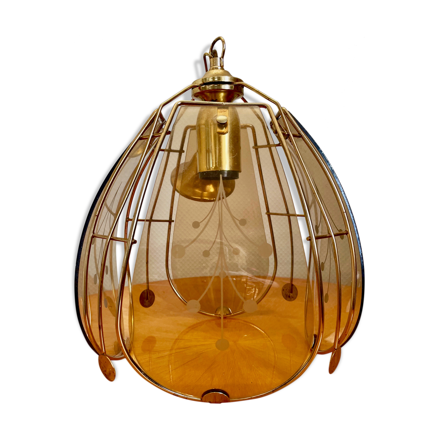 Vintage pendant light