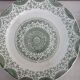 6 flat plates Fine Ware earthenware