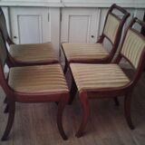 Dining room's table and 4 chairs, english style