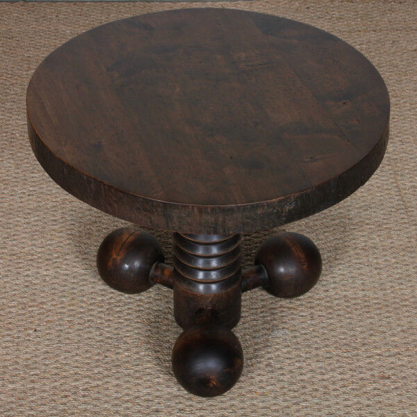 Coffee table attributed to Charles Dudouyt, 1940