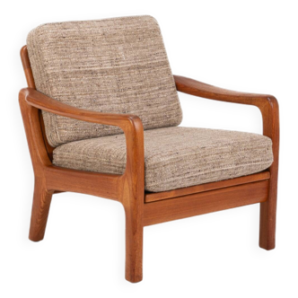 Fauteuil par Juul Kristensen pour JK Denmark, Danemark, années 1960