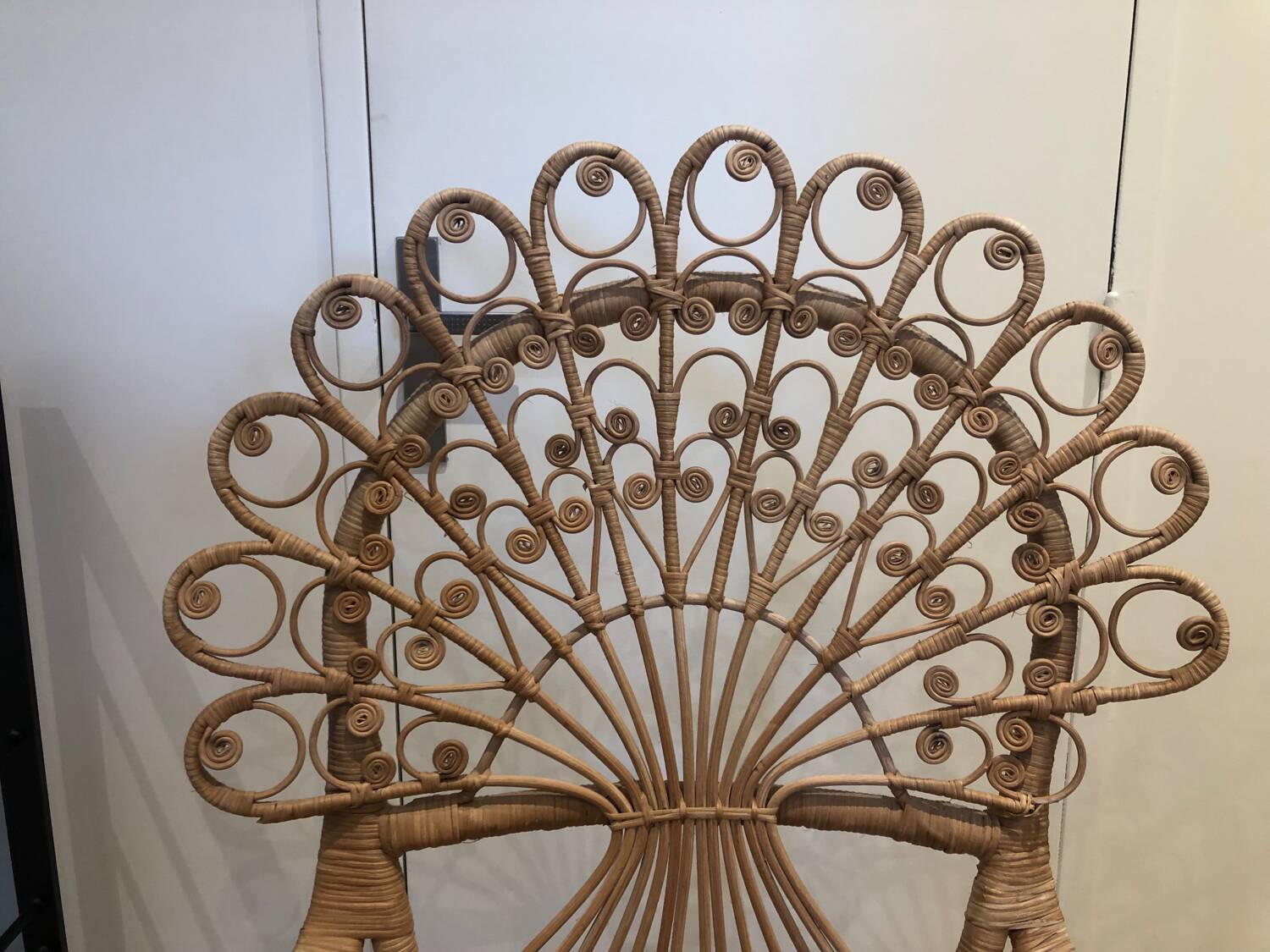 Fauteuil  PAON - Années 60 -
