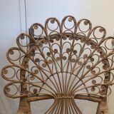 PEACOCK armchair - 60s -
