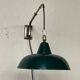 Small wall lamp with extendable arm, 1940s-1950s.