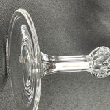 Champagne Glasses (5) - Mid-century modern - Crystal