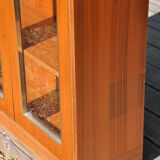 Scandinavian-style library