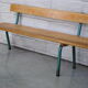 Banc école vintage