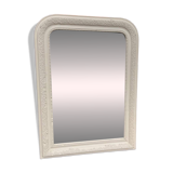 White Louis-Philippe mirror