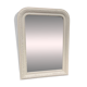 Miroir blanc Louis-Philippe
