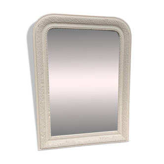 White Louis-Philippe mirror
