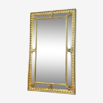 Mirror with parcloses XIXth