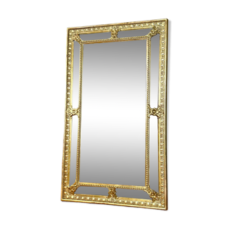 Mirror with parcloses XIXth