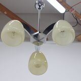 Village Silver chandelier Zukov 1950‘s