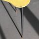 Yellow bean coffee table
