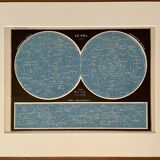 Lithograph on the sky 1900